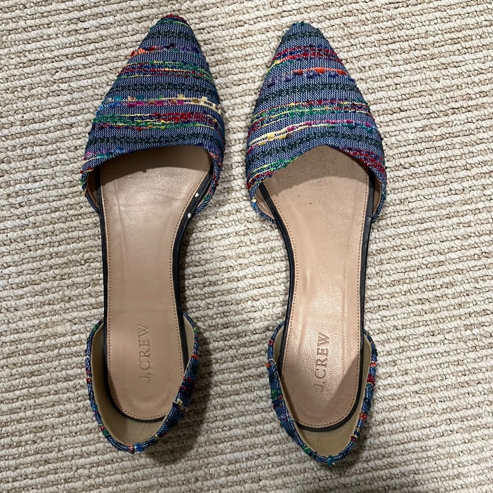 JCrew flats size 9.5